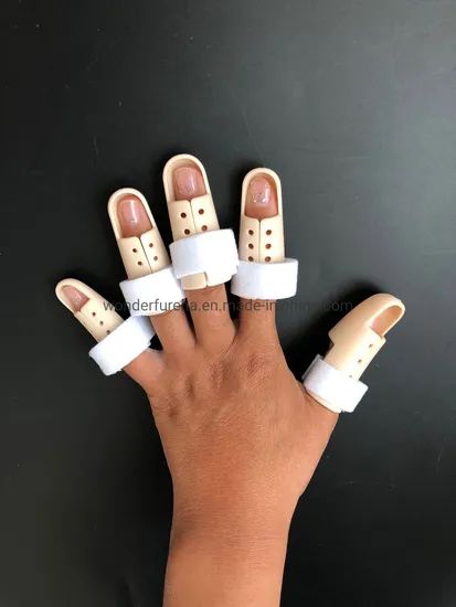 Orthopedic Medical Supplier Finger Splint Color Beige Origin China Condition New Material Plastic Specification 50g Tilted - Image 4