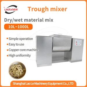 CH 200 Health Products Pesticides Pharmaceutical Feed Food Additives Fertilizer Spice Mixer Machine - Image 6
