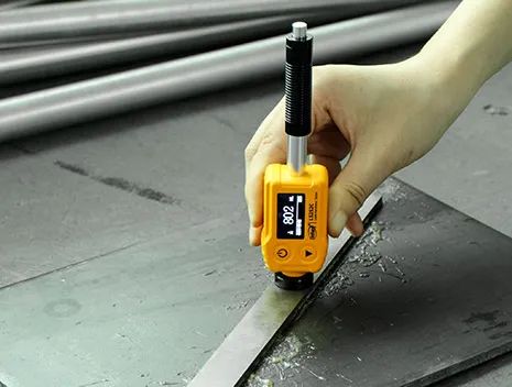 Compact Impact Device Portable Pencil Probe Surface Hardening Layer Hardness Tester - Image 3