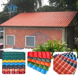 Yqs Brand Heat Insulation Synthetic Resin Roof Tile for Villa Synthetic Resin Tile - Image 1
