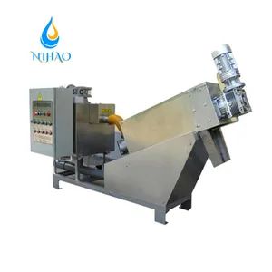 Low Infrastructure Investment Cost Dewatering Screw Presses Machine for Sewage Treatment - Image 2