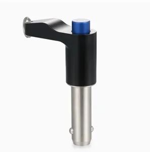 Customer Favorite L Shape Ring Type Ball Lock Dividing Quick Release Pins - Image 3