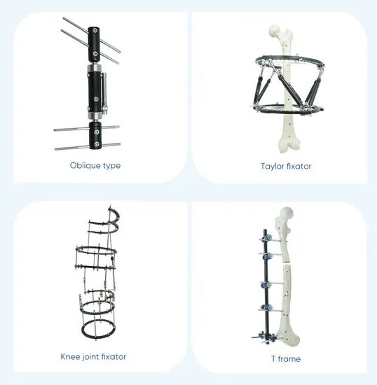 Xc Medico Orthopedic Medical Device Bone Fixation Tibia and Femur External Fixator - Image 4