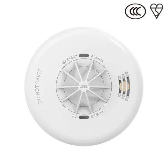 AC Power Hardwired Heat Detector - Image 2