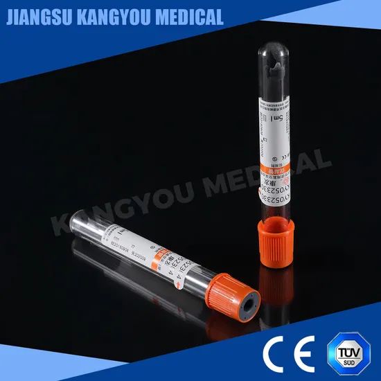 Single Use Medical	Tubes for Blood Collection for Immunity Test - Image 4