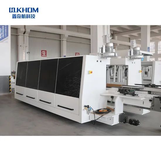 Factory Supplies High Efficiency and High Precision Floor Double End Slotting Machines - Image 2