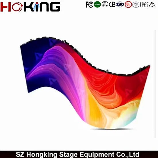 Outdoor Flexible /Foldable LED Display Modules P1.875-P3 for Digital Billboards - Image 6