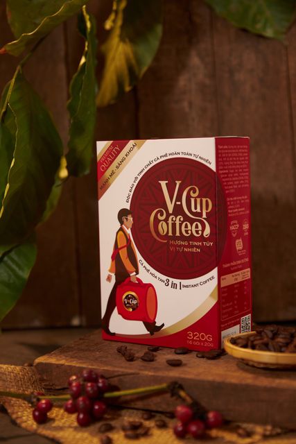 Wholesale Instant Coffee 3 in 1 Strong Coffee From Vietnam Box Packing 20g/Stick x 16 Sticks factory price - Image 3