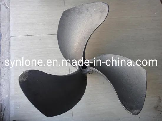 Customized Sand Casting Propeller for Steamer Origin China Trademark OEM Material Iron Model NO. OEM Standard ASTM Shape - Image 5