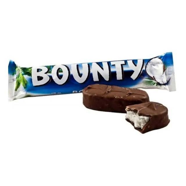 Bounty Chocolate Coconut Filled Milk Chocolate Bar Sweet Treat Bulk Supply Wholesale - Image 4