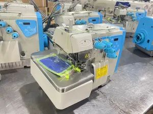 Premium Quality High Speed Overlock Sewing Machine for Industrial Use - Image 1
