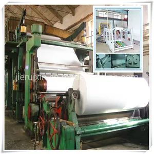 Sanitary Napkin Paper Making Machine Trademark JRX Model NO. JRX Condition New Certification CE Specification SGS Automation - Image 2