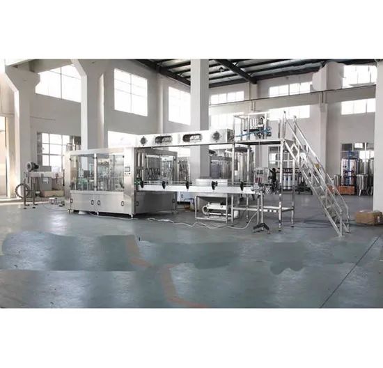 Pure Water Production Line/Filling Machine Power 3kw Voltage 380V Color Silver Origin Shanghai Trademark genyond Model NO. - Image 5