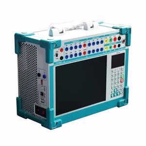 Advanced Windows 3 6 Phase Relay Protection Testing Kit - Image 5