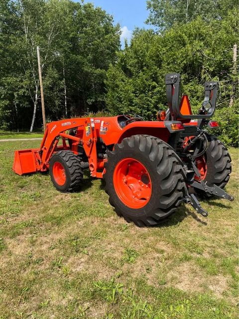 Premium Kubota MX5200 Tractor Powerful Diesel Utility Machine With Reliable Engine Performance For Farm - Image 5