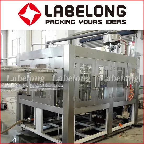 300ml Automatic Fresh Fruit / Hot Pear Juice Bottle Filling Machine - Image 4