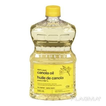 Refined Canola Oil & Rapeseed Oil Grade 100% Pure Type Refined Canola Oil & Rapeseed Oil Packaging 1L, 2L, 3L, 5L, 10L,15L, 18L, 20L, - Image 1