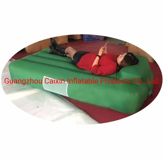 Waterproof Nylon Inflatable Air Lounger Air Bean Bag MOQ 5PCS Age Adult Weight <2 kg Origin China Condition New Sean 3 Seasons - Image 6