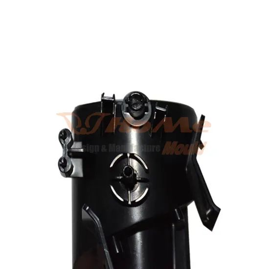 Hongmei Customized Hot-Selling Car Interior Parts Mould Central Control Audio Plastic for Shell - Image 3