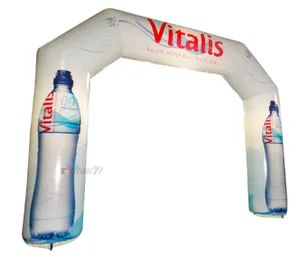 Full Color Custom Digital Printing Inflatable Air Sealed Sports Event Advertising Display Arch for Sports Event - Image 2