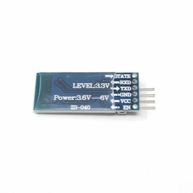 HC-05 4pin Bluetooth Module(Master/Slave) with Button, For Electronics - Image 3