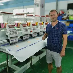 High Speed Connected USB Design Computerized Quilting Mattress Embroidery Machine - Image 3
