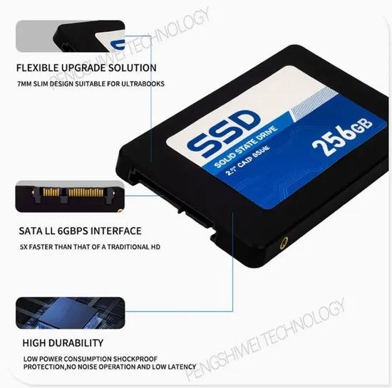 Customizable Durable SATA Solid State Drive for Fast Storage Solutions - Image 6