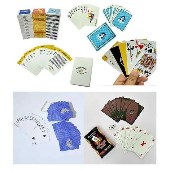Durable Poker Sublimation Playing Cards Greeting Game Card Customization - Image 2
