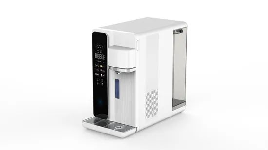 Hot and Cold Reverse Osmosis Water Filter Desktop Direct Drinking Water Dispensers with RO System - Image 4