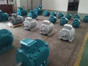 High-Performance AC Induction Motor with Class F Insulation - Image 6