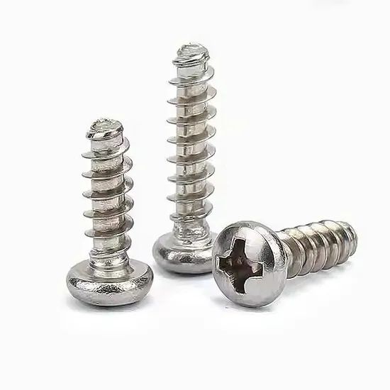Cross Recesseed Pan Head Thread Rolling Screws Grade 8.8 Groove Cross Origin China Thread Metric Trademark BNT HS Code 731815 - Image 5