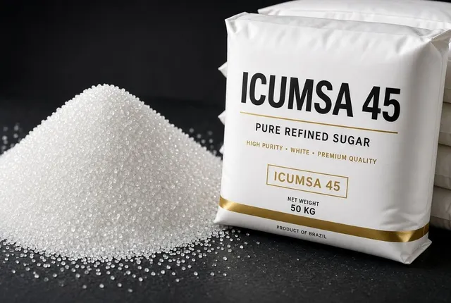 Brazil Sugar ICUMSA 45/White Refined Sugar/Cane Sugar/Brown Sugar ICUMSA 600-1200! - Image 3