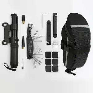 Bicycle Tools Cycling Equipment on-Board Repair Tool Set - Image 4