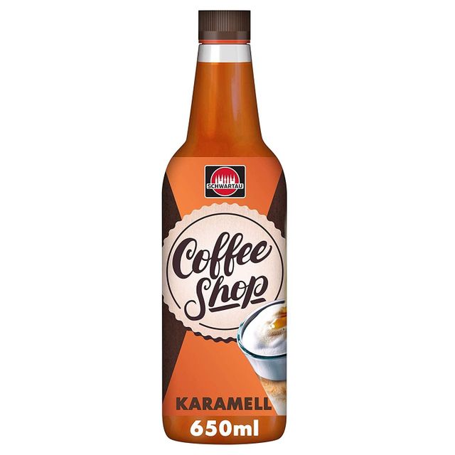 Schwartau Coffee Shop Caramel without Sugar, Coffee Syrup for Refining Coffee Specialities, 200 ml - Image 4
