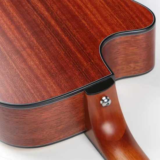 Deviser 41 Inch Matte Finish Spruce Wood Acoustic Guitar for Music Store - Image 6