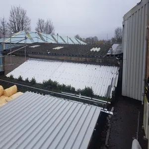 Advanced Customized Cold Roll Forming Machine for Durable Roofing Sheets - Image 6