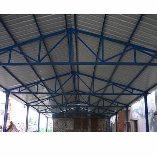 Roof Structural Fabrication Services Material Mild Steel Service Mode Offline Service Location/City Local Country of Origin Made in - Image 1