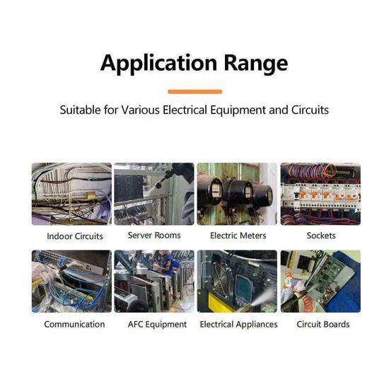 Electrified Insulation Cleaning Agent Non-Electric Cleaning Agent - Image 6