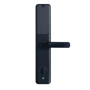 APP WiFi Smart Home Electronic Electric Keyless Keypad Deadbolt Door Rim Lock Digital Electronic Keyless Lock - Image 5