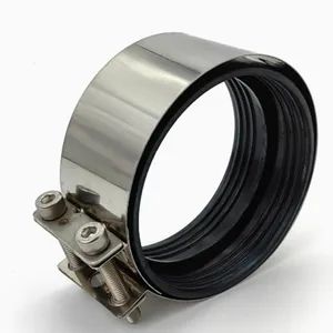 Customized High Pressure Connection Pipe Flexible Shaft Shaped Type C No Hub Coupling - Image 2