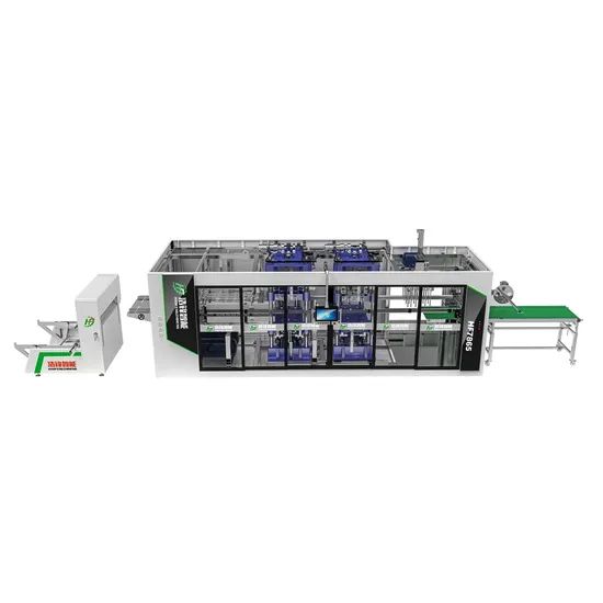 Four-Station Thermoforming Machine Power (Kw) 165 Origin Tianjin Trademark Hao Feng HS Code 8477409000 Warranty 12 - Image 3