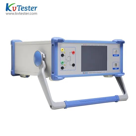 Comprehensive Test Machine CT/PT Analyzer Test Equipment Variable Frequency Transformer ...