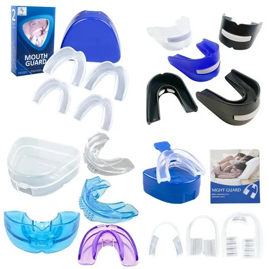 Moldable Mouth Guard for Teeth Grinding Clenching MOQ 50 Use Home Origin China Trademark OEM Certification CE Color - Image 5