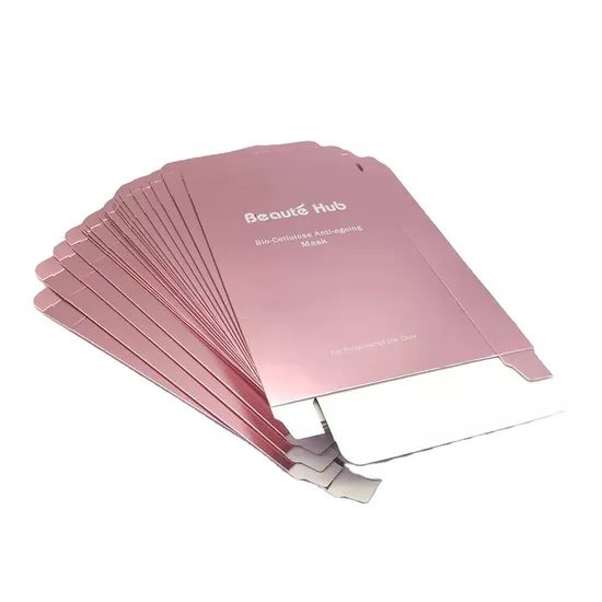 Customized Auto Lock Bottom Cosmetic Cardboard Paper Box Packaging Paper Boxes - Image 2