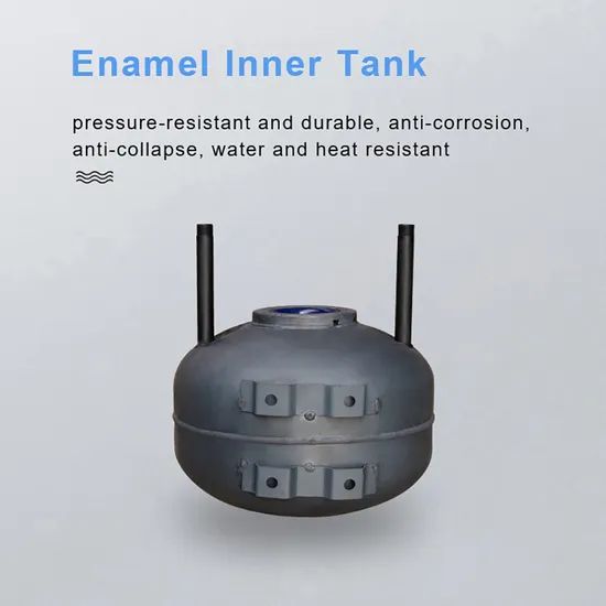 Compact Portable Slim Enmal Tank Household Mini Tank Electric Water Heater - Image 6