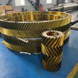 Heavy-Duty Carbon Steel Helical Herringbone Gear Boxes for Industrial Use - Image 2