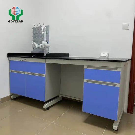 Laboratory Side Table Biotechnology Lab Work Benches Science Lab Furniture Work Bench Table - Image 6