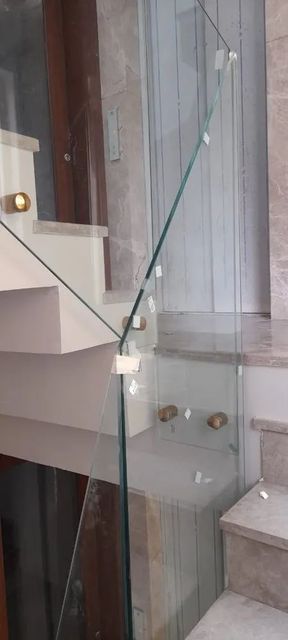 Stainless Steel And Glass Railings Color Steel Brand Jindel Position All Design Customize Mounting Type All Material Grade - Image 3