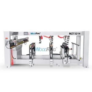 Four Rows Rows Wood Working Hinge Boring Drilling Machine for Woodworking Machinery - Image 1