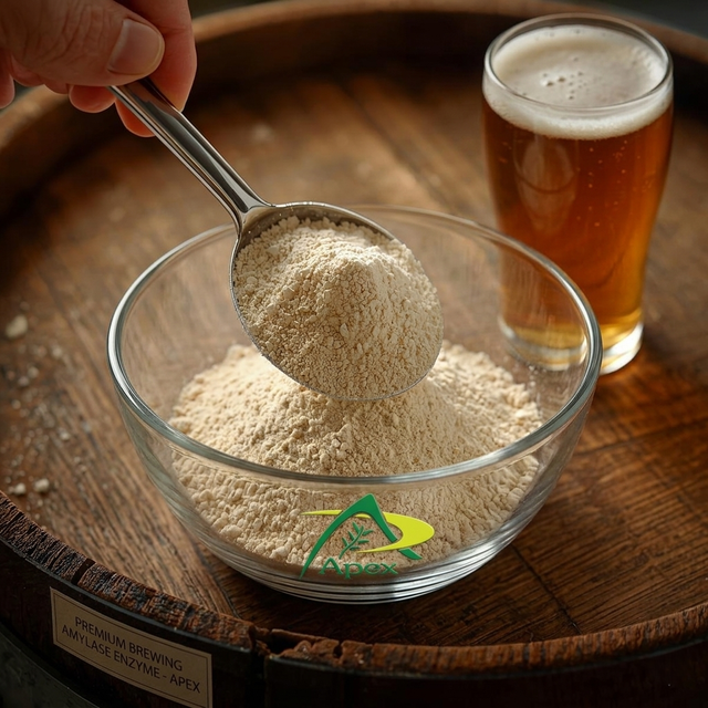 Amylase Enzyme, Industrial Amylase Enzyme, Amylase Enzyme Supplier, Amylase Enzyme Manufacturer, Amylase Enzyme Supplier from India, Amylase Enzyme for Brewing Industry, Brewing Amylase Enzyme, Brewing Processing Enzyme, Beer Brewing Enzyme, Distillery Enzyme, Amylase for Brewing Applications, Industrial Enzyme Solutions, Food Processing Enzyme, Fermentation Enzyme, Bio Processing Enzyme, Enzyme for Industrial Applications, High Performance Amylase Enzyme - Image 2